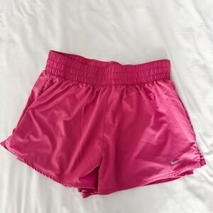 3 pair Nike Women's Dry Fit Shorts with spandex